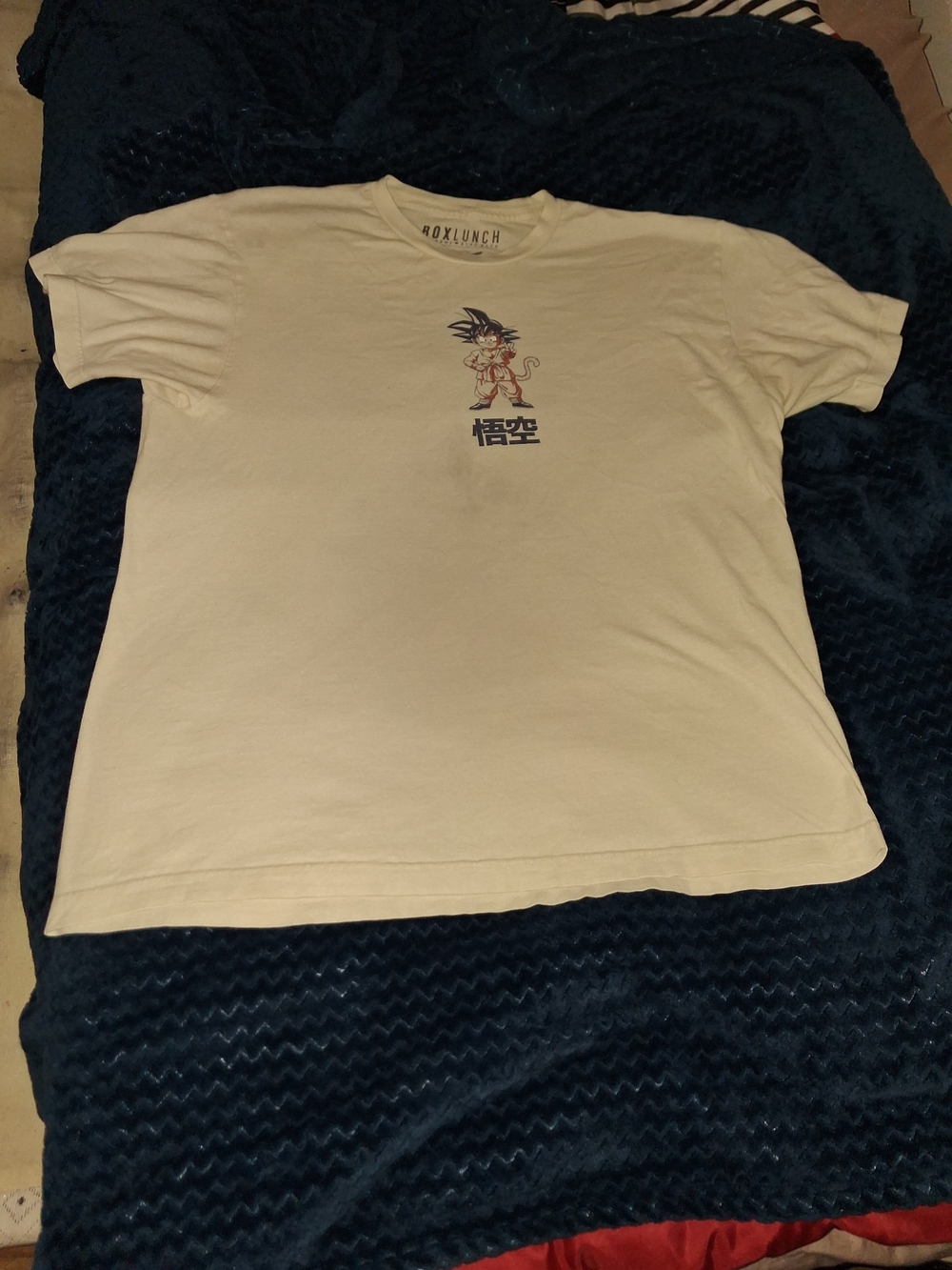 BoxLunch Exclusive Dragon Ball GT Kid Goku Starship Graphic Tee - Large